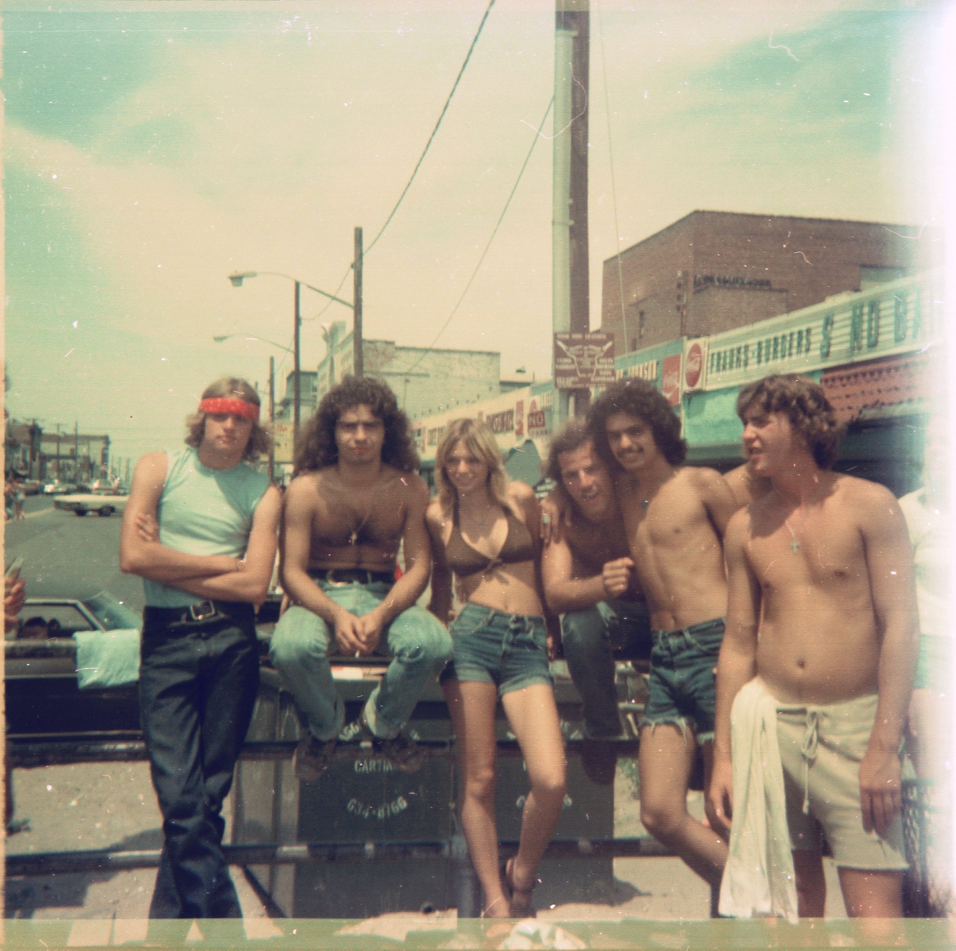 14 Photos Remembering The Best Summer Of the 1970s
